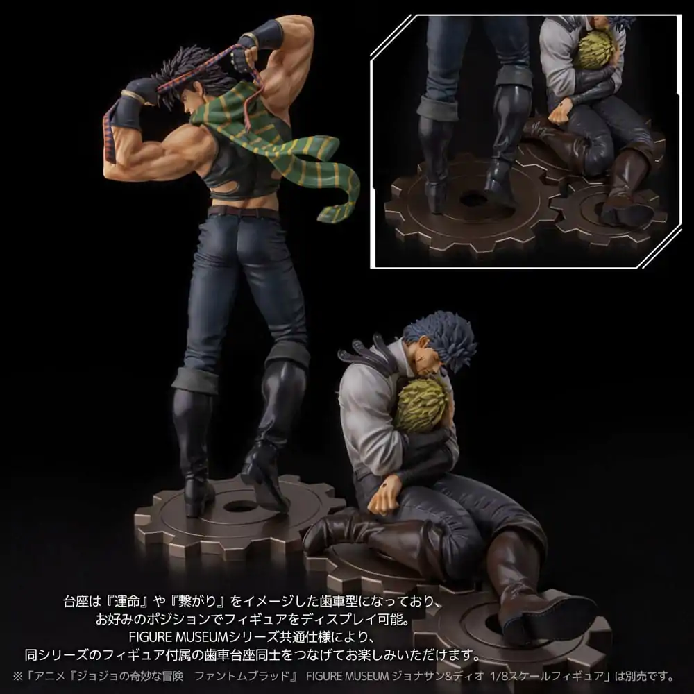 JoJo&#039;s Bizarre Adventure Battle Tendency 1/8 figura Museum Joseph Joester PVC szobor figura 25 cm termékfotó
