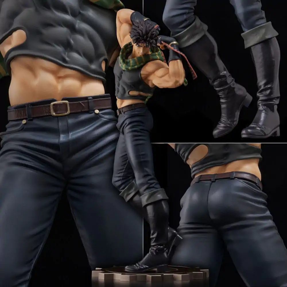 JoJo&#039;s Bizarre Adventure Battle Tendency 1/8 figura Museum Joseph Joester PVC szobor figura 25 cm termékfotó