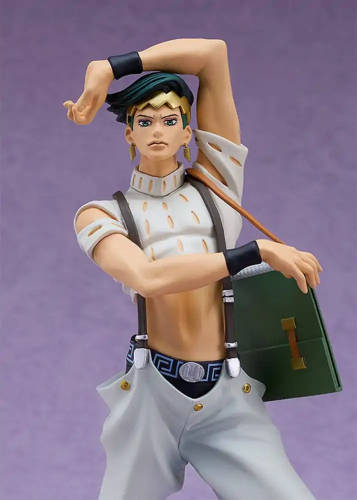 JoJo's Bizarre Adventure: Diamond is Unbreakable Pop Up Parade Rohan Kishibe PVC szobor figura 18 cm termékfotó