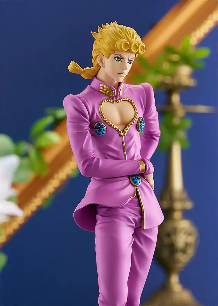 JoJo's Bizarre Adventure: Golden Wind Pop Up Parade Giorno Giovanna PVC szobor figura 16 cm termékfotó