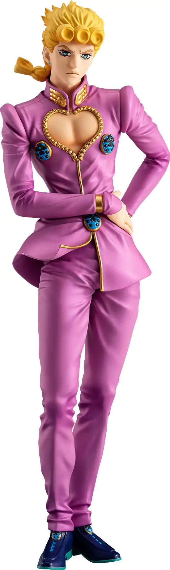 JoJo's Bizarre Adventure: Golden Wind Pop Up Parade Giorno Giovanna PVC szobor figura 16 cm termékfotó