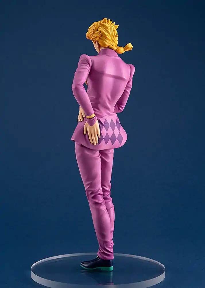 JoJo's Bizarre Adventure: Golden Wind Pop Up Parade Giorno Giovanna PVC szobor figura 16 cm termékfotó