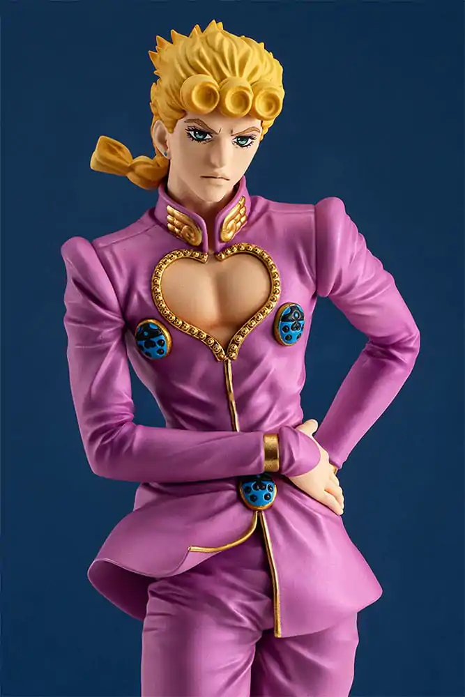 JoJo's Bizarre Adventure: Golden Wind Pop Up Parade Giorno Giovanna PVC szobor figura 16 cm termékfotó