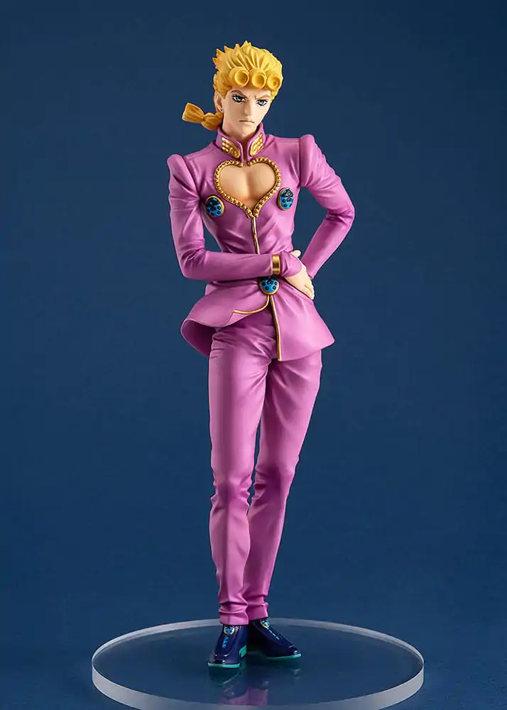 JoJo's Bizarre Adventure: Golden Wind Pop Up Parade Giorno Giovanna PVC szobor figura 16 cm termékfotó