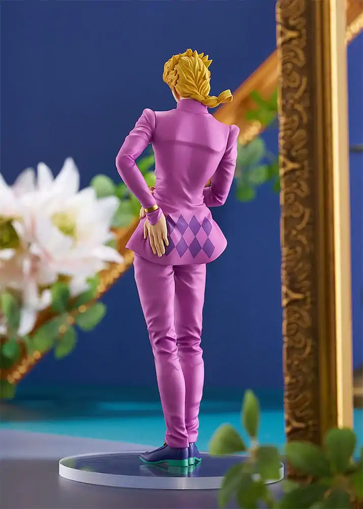 JoJo's Bizarre Adventure: Golden Wind Pop Up Parade Giorno Giovanna PVC szobor figura 16 cm termékfotó