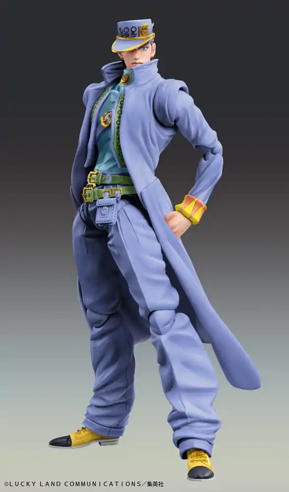 JoJo's Bizarre Adventure Part 4 Diamond Is Unbreakable Chozokado Jotaro Kujo Second akciófigura 16 cm termékfotó