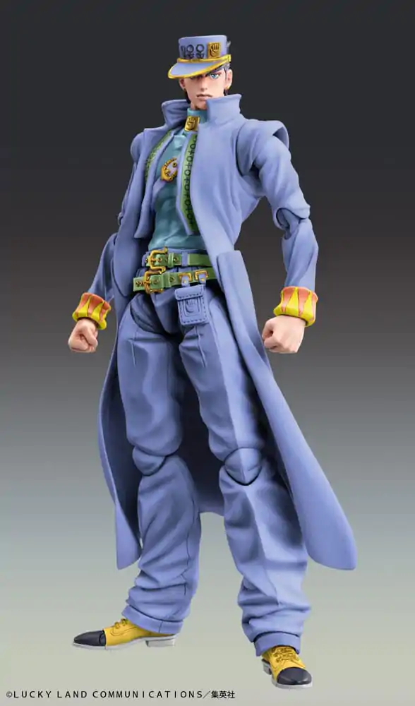 JoJo's Bizarre Adventure Part 4 Diamond Is Unbreakable Chozokado Jotaro Kujo Second akciófigura 16 cm termékfotó