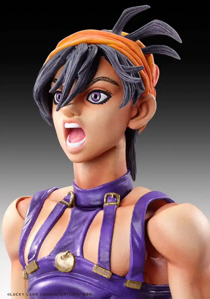 JoJo&#039;s Bizarre Adventure Part 5: Golden Wind Chozokado Narancia Ghirga &amp; As akciófigura 15 cm termékfotó