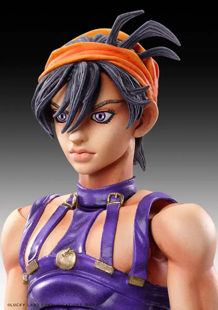 JoJo&#039;s Bizarre Adventure Part 5: Golden Wind Chozokado Narancia Ghirga &amp; As akciófigura 15 cm termékfotó