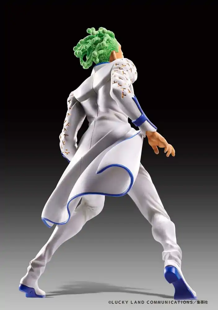 JoJo's Bizarre Adventure Part 5 Golden Wind Statue Legend Cioccolata PVC szobor figura 17 cm termékfotó