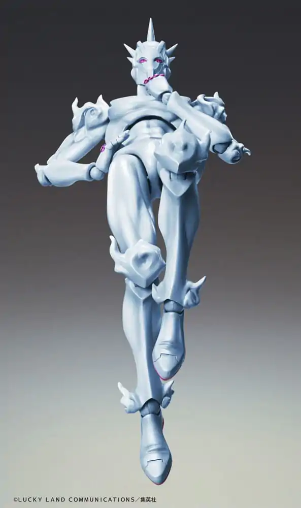 JoJo's Bizarre Adventure Part 6 Stone Ocean Super Action Chozokado W·R akciófigura 17 cm termékfotó