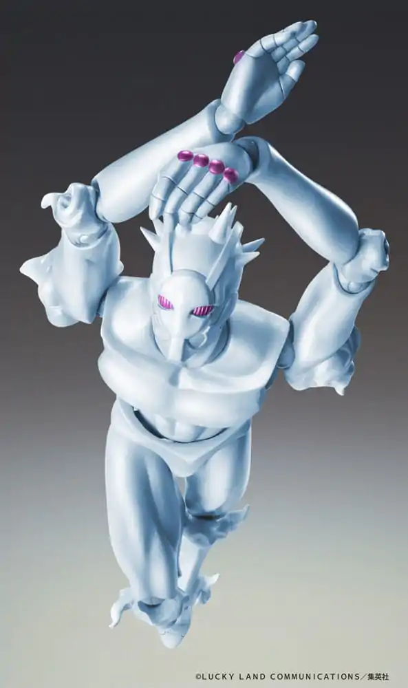 JoJo's Bizarre Adventure Part 6 Stone Ocean Super Action Chozokado W·R akciófigura 17 cm termékfotó