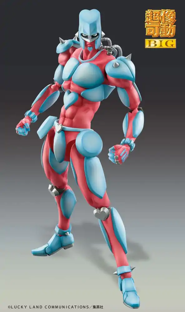 JoJo's Bizarre Adventure Part4 Super Action Chozokado Big (Crazy Diamond) akciófigura 22 cm termékfotó