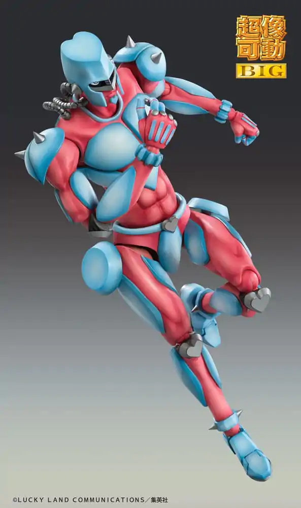 JoJo's Bizarre Adventure Part4 Super Action Chozokado Big (Crazy Diamond) akciófigura 22 cm termékfotó