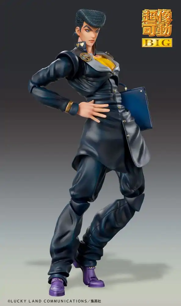 JoJo's Bizarre Adventure Part4 Super Action Chozokado Big (Josuke Higashikata) akciófigura 22 cm termékfotó