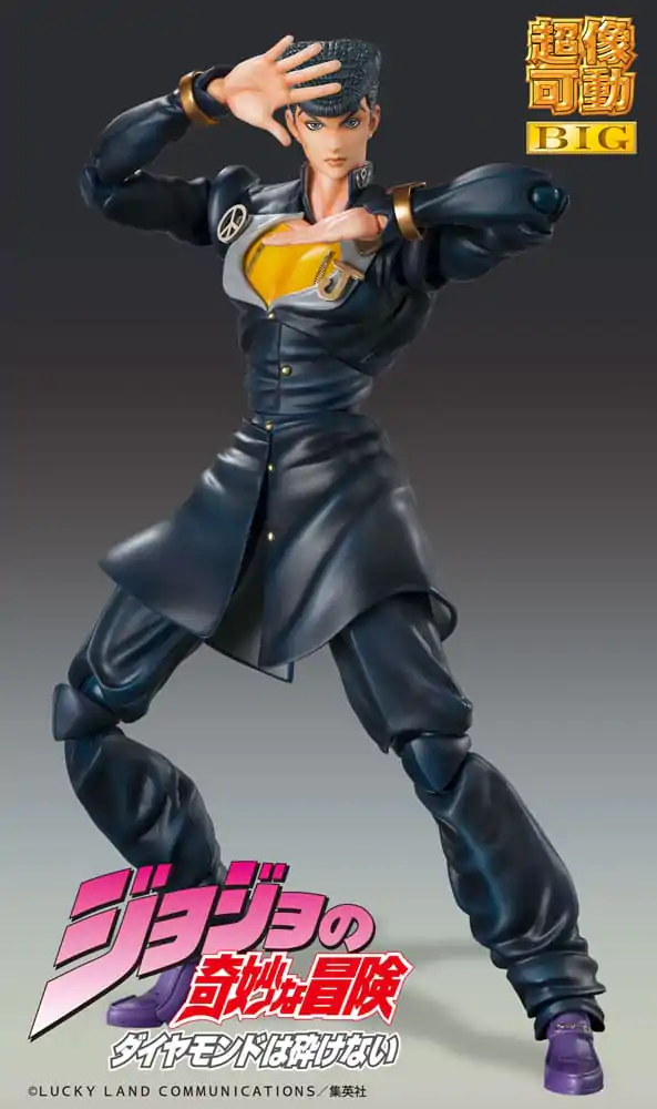 JoJo's Bizarre Adventure Part4 Super Action Chozokado Big (Josuke Higashikata) akciófigura 22 cm termékfotó