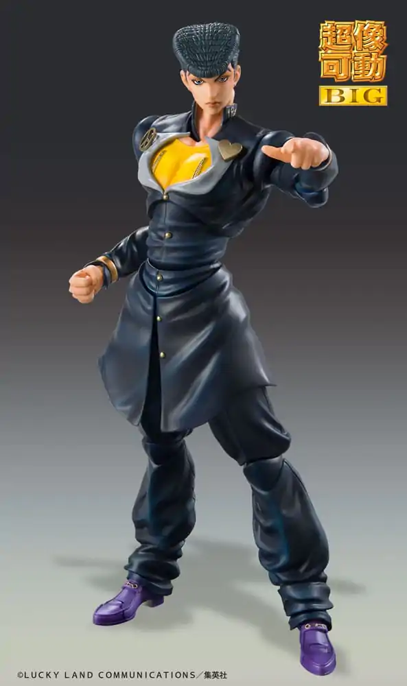 JoJo's Bizarre Adventure Part4 Super Action Chozokado Big (Josuke Higashikata) akciófigura 22 cm termékfotó