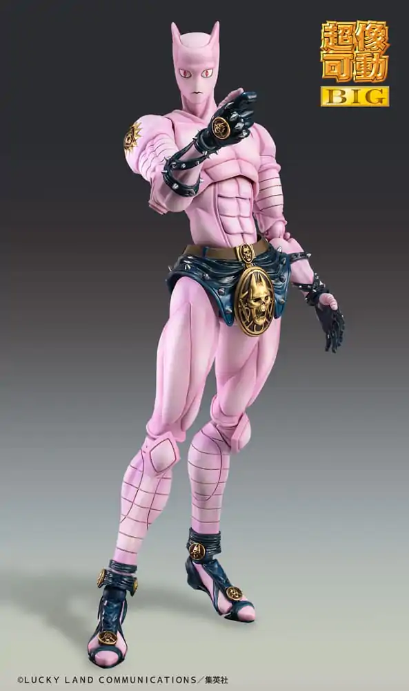 JoJo's Bizarre Adventure Part4 Super Action Chozokado Big Killer Queen akciófigura 22 cm termékfotó