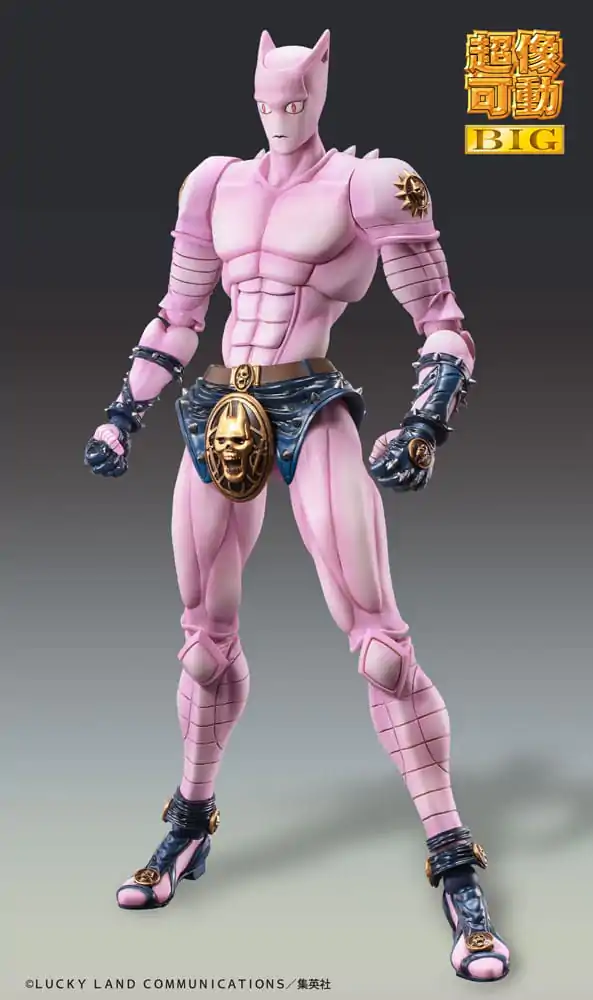 JoJo's Bizarre Adventure Part4 Super Action Chozokado Big Killer Queen akciófigura 22 cm termékfotó