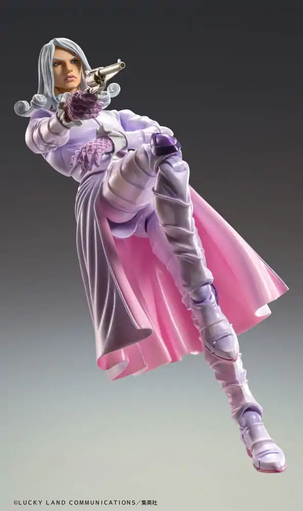 JoJo's Bizarre Adventure Part7 Steel Ball Run Super Action akciófigura Chozokado Funny Valentine Second 15 cm termékfotó