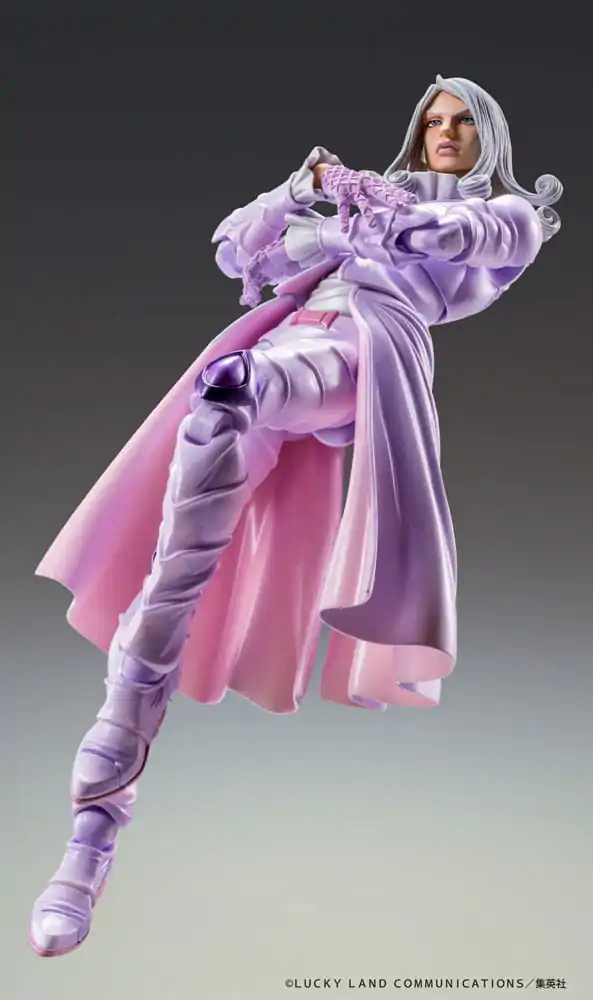 JoJo's Bizarre Adventure Part7 Steel Ball Run Super Action akciófigura Chozokado Funny Valentine Second 15 cm termékfotó