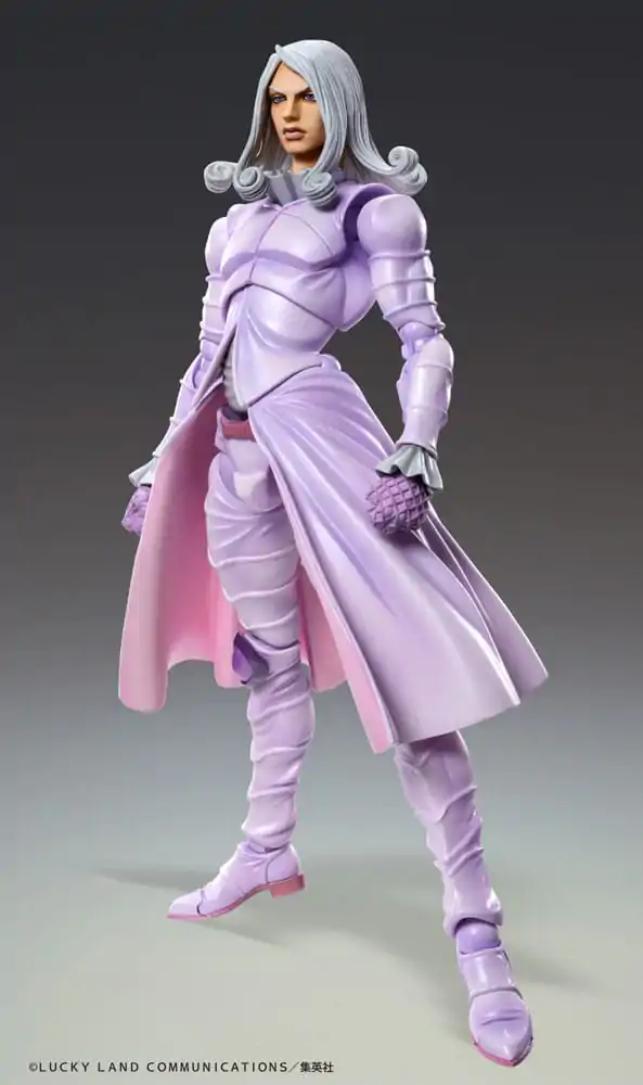 JoJo's Bizarre Adventure Part7 Steel Ball Run Super Action akciófigura Chozokado Funny Valentine Second 15 cm termékfotó