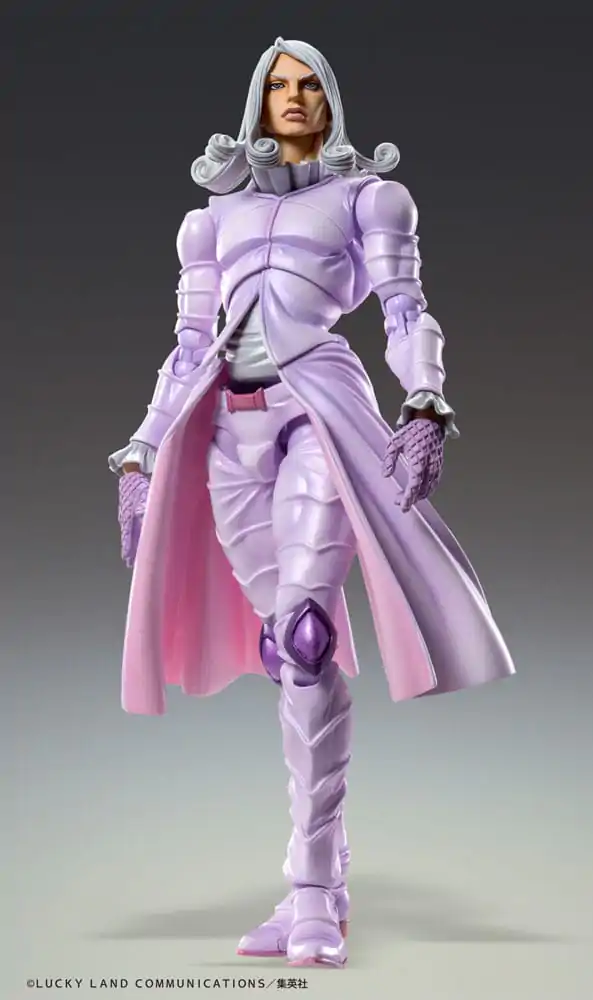 JoJo's Bizarre Adventure Part7 Steel Ball Run Super Action akciófigura Chozokado Funny Valentine Second 15 cm termékfotó
