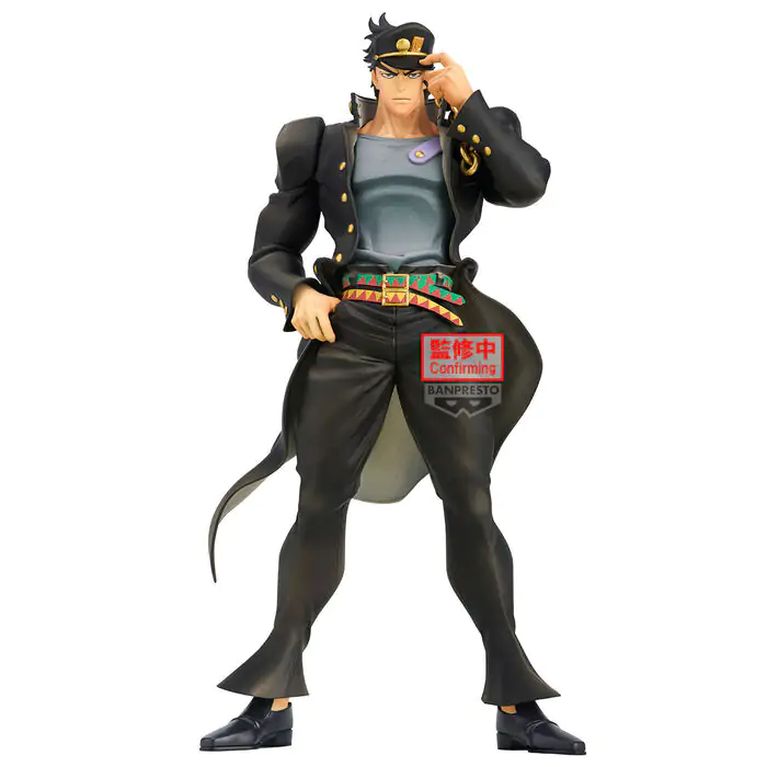 JoJo&#039;s Bizarre Adventure Stardust Crusaders Mometria Jotaru Kujo figura 22cm termékfotó