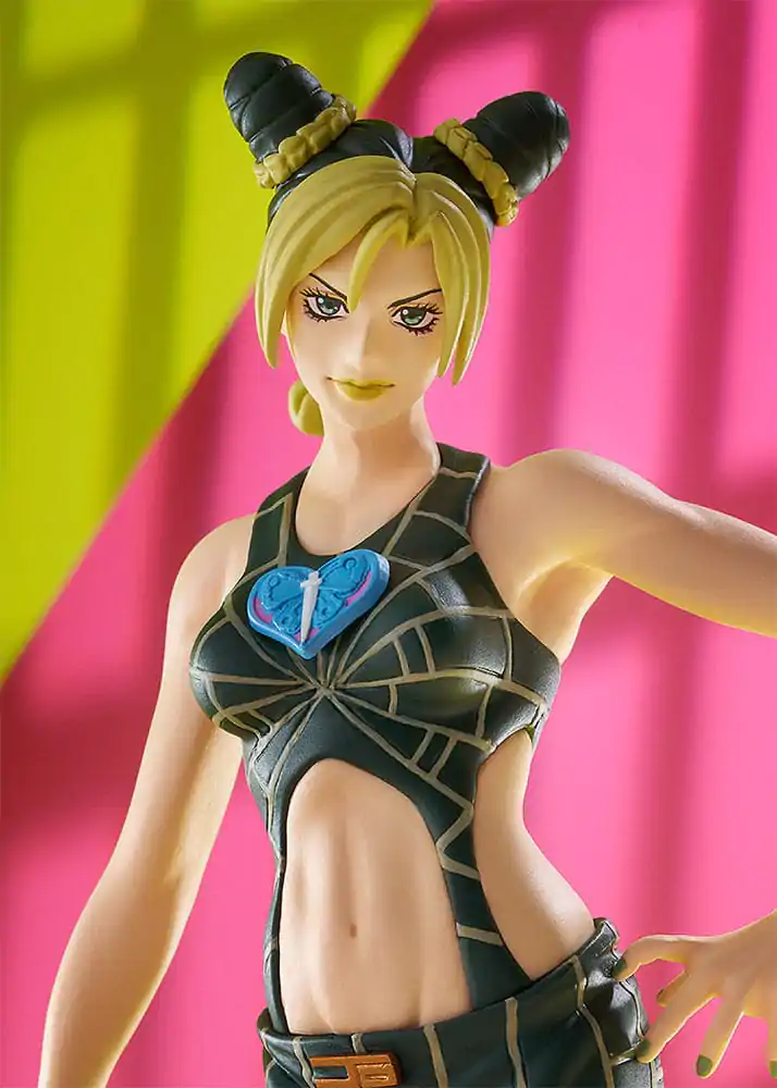 JoJo's Bizarre Adventure: Stone Ocean Pop Up Parade Jolyne Cujoh PVC szobor figura 17 cm termékfotó