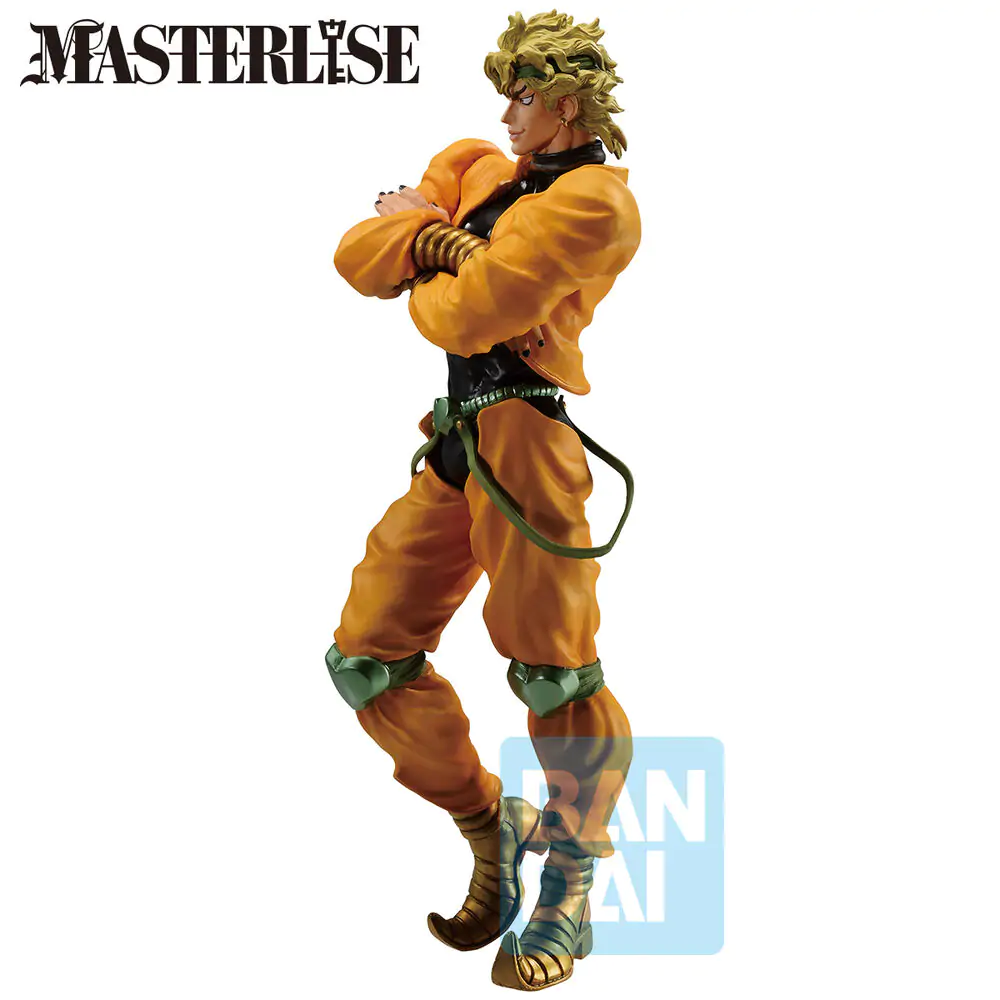 Jojo's Bizarre Stardust Crusaders + Dio Brando Ichibansho figura 27cm termékfotó