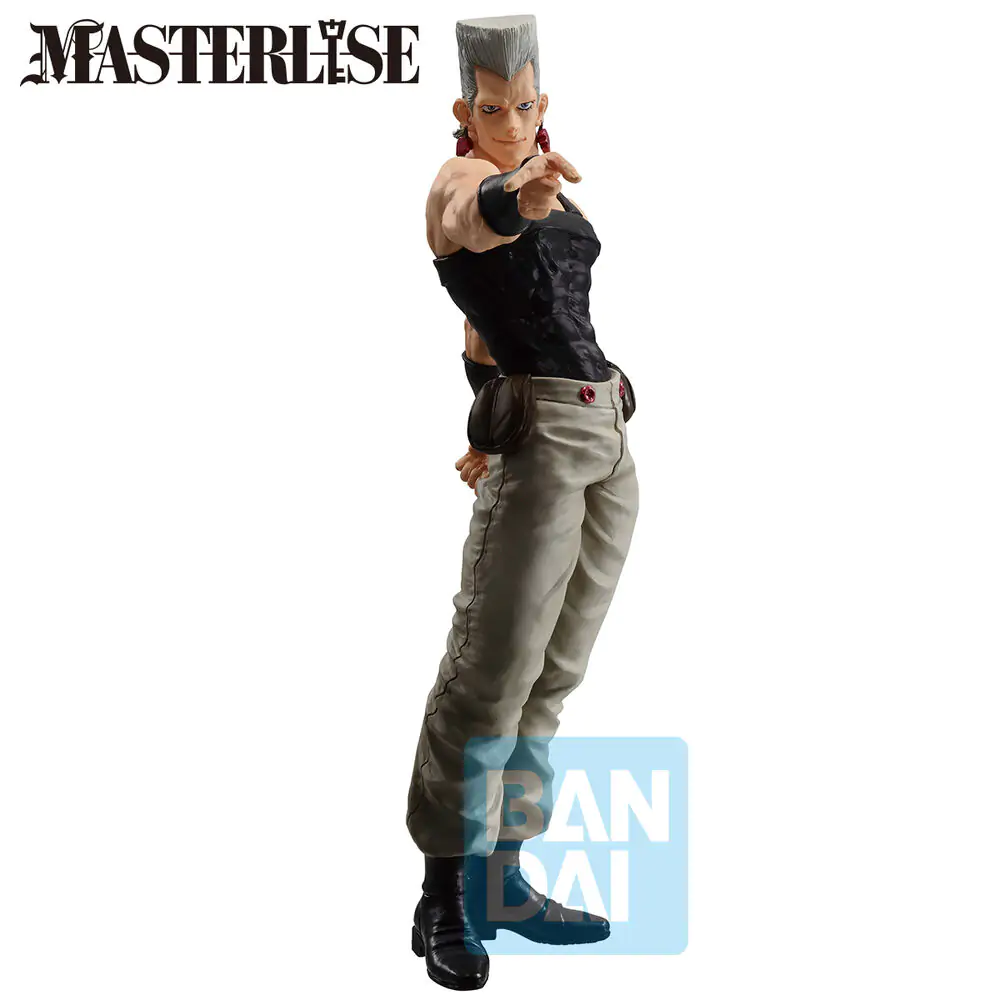 Jojo's Bizarre Stardust Crusaders + Jean Pierre Polnareff Ichibansho figura 25cm termékfotó