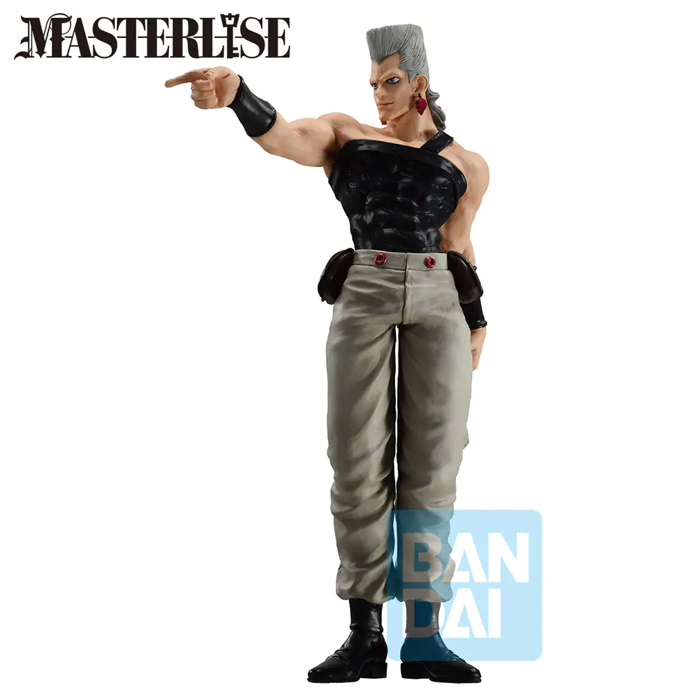 Jojo's Bizarre Stardust Crusaders + Jean Pierre Polnareff Ichibansho figura 25cm termékfotó