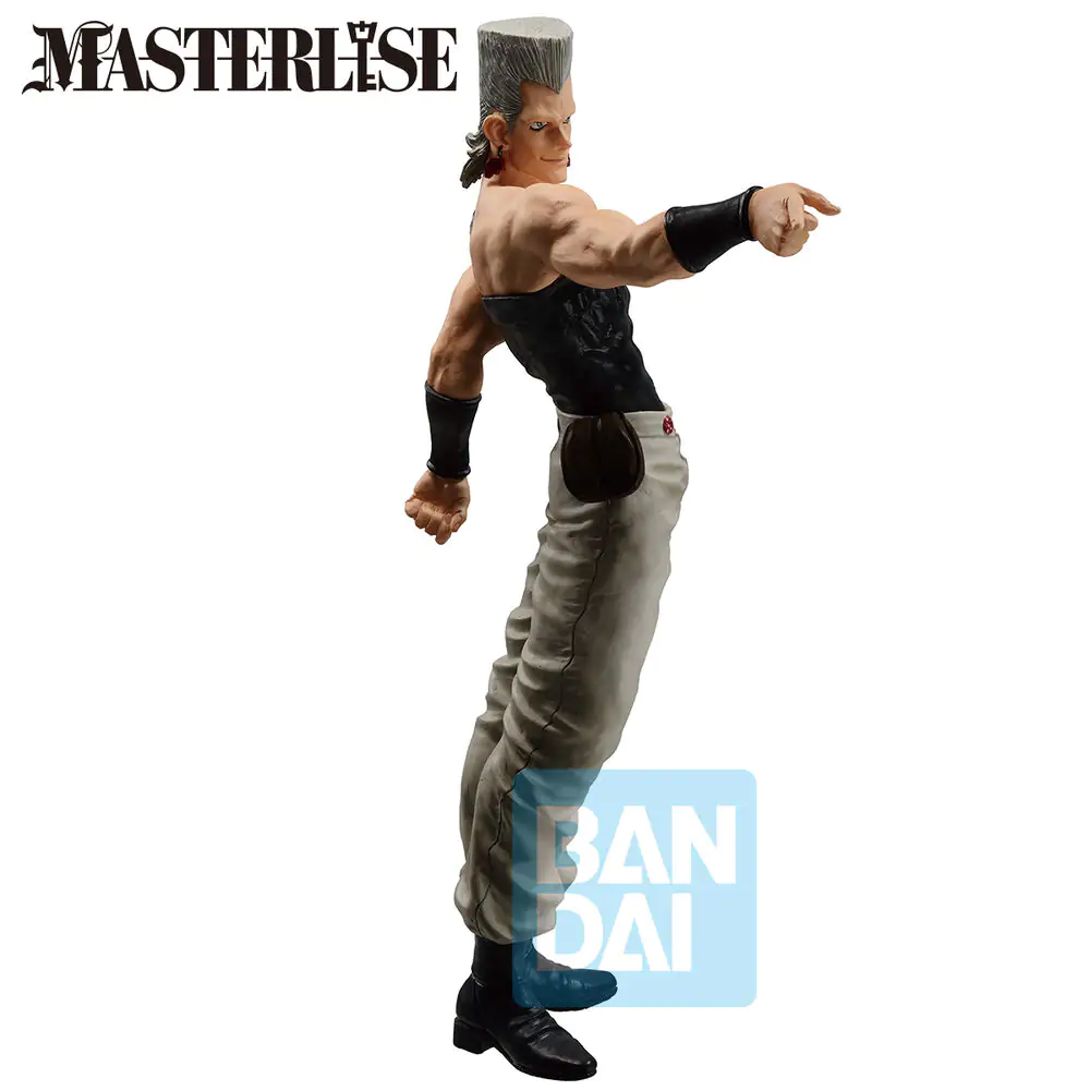 Jojo's Bizarre Stardust Crusaders + Jean Pierre Polnareff Ichibansho figura 25cm termékfotó