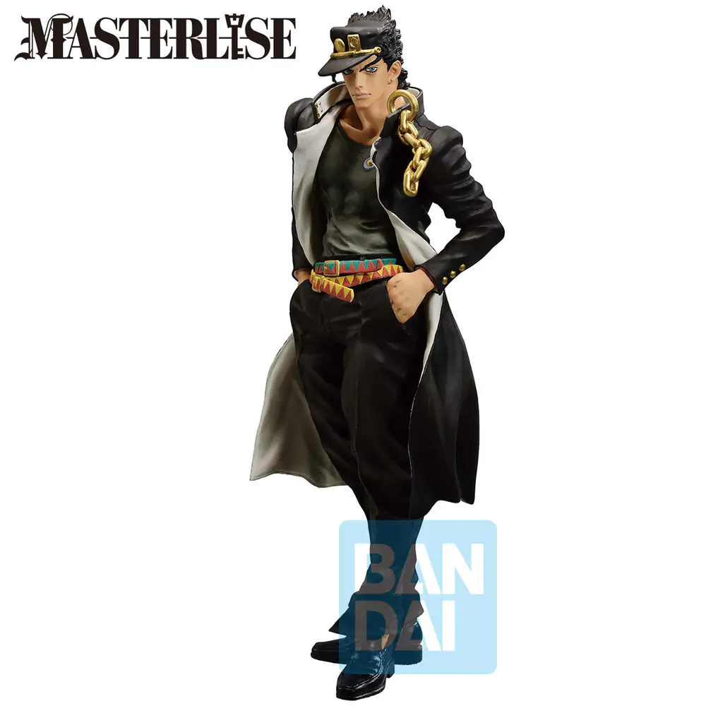 Jojo's Bizarre Stardust Crusaders + Jotaro Kujo Ichibansho figura 27cm termékfotó