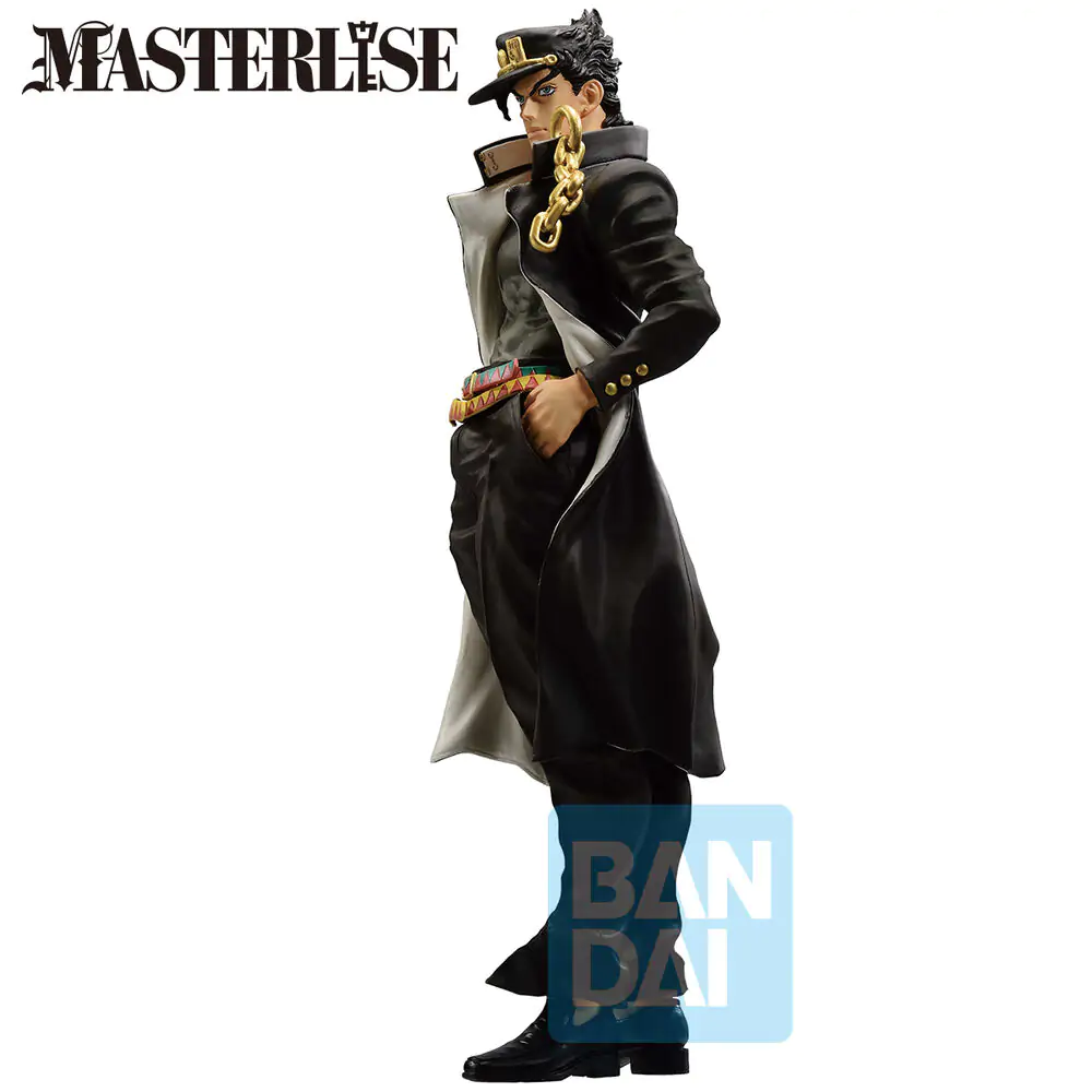 Jojo's Bizarre Stardust Crusaders + Jotaro Kujo Ichibansho figura 27cm termékfotó