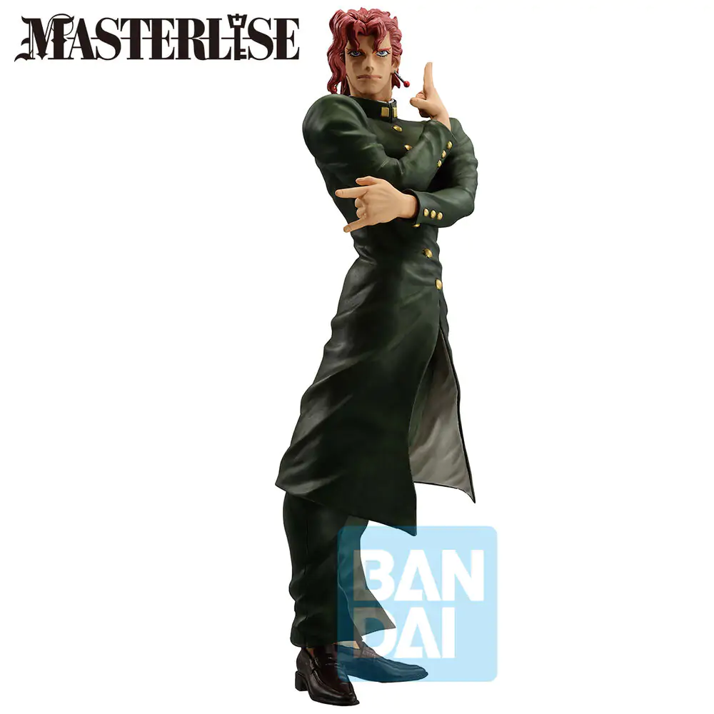 Jojo's Bizarre Stardust Crusaders + Noriaki Kakyoin Ichibansho figura 25cm termékfotó