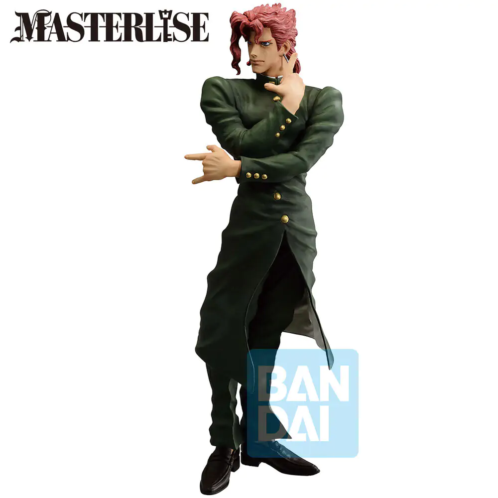 Jojo's Bizarre Stardust Crusaders + Noriaki Kakyoin Ichibansho figura 25cm termékfotó