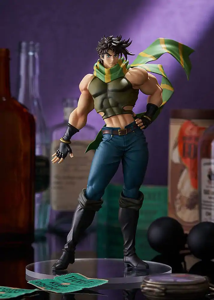 JoJo's Bizarre Adventure: Battle Tendency Pop Up Parade Joseph Joestar PVC szobor figura 19 cm termékfotó