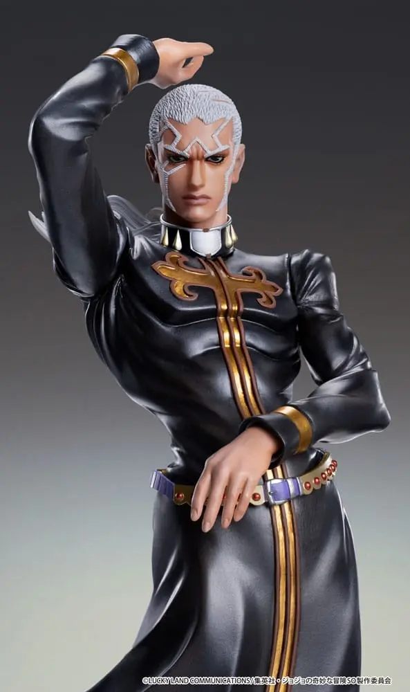 JoJo's Bizarre Adventure PVC Statue Chozo Art Collection Enrico Pucci 25 cm termékfotó