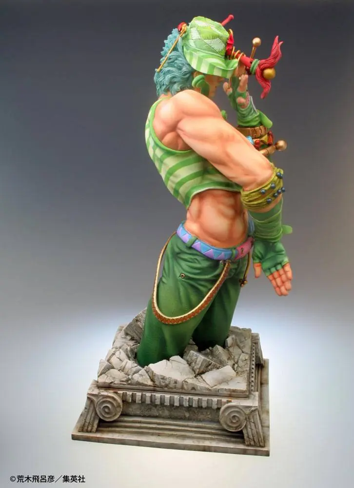 JoJo's Bizarre Adventure ChozoArt Jonathan Joestar PVC szobor figura 25 cm termékfotó