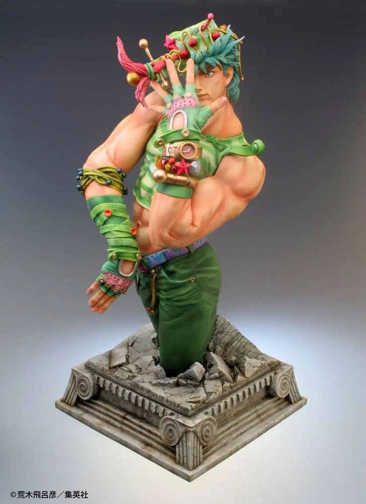 JoJo's Bizarre Adventure ChozoArt Jonathan Joestar PVC szobor figura 25 cm termékfotó