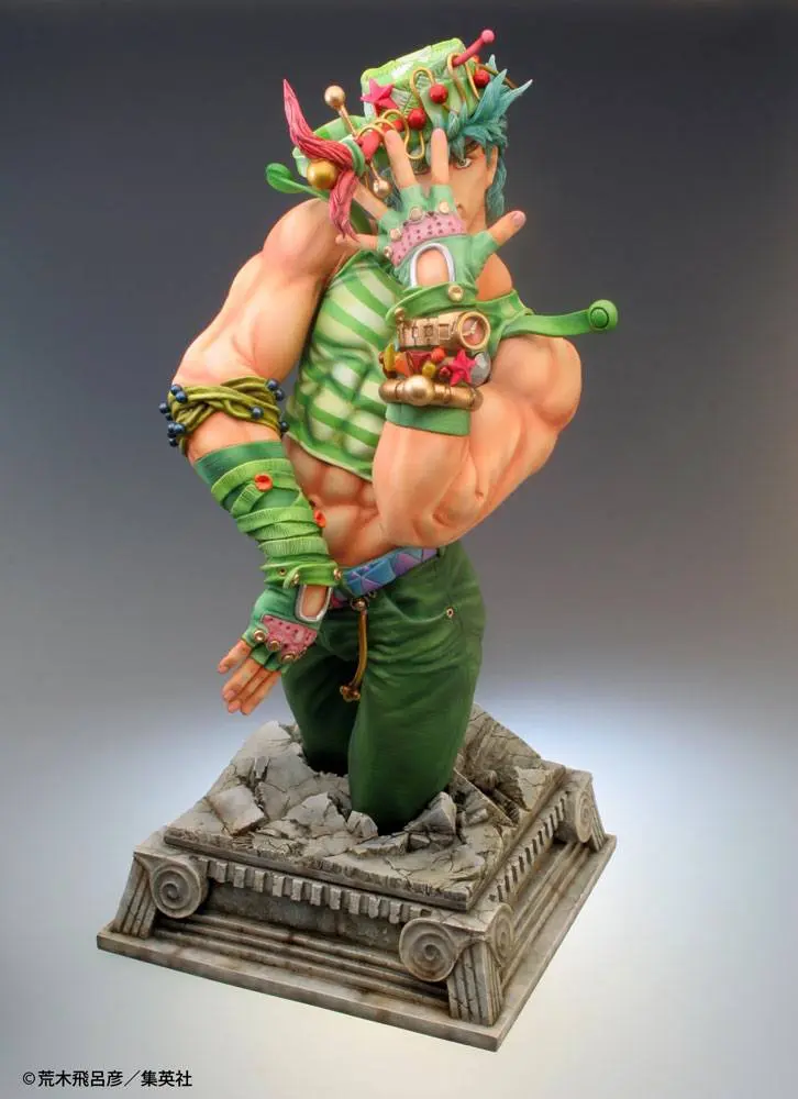 JoJo's Bizarre Adventure ChozoArt Jonathan Joestar PVC szobor figura 25 cm termékfotó