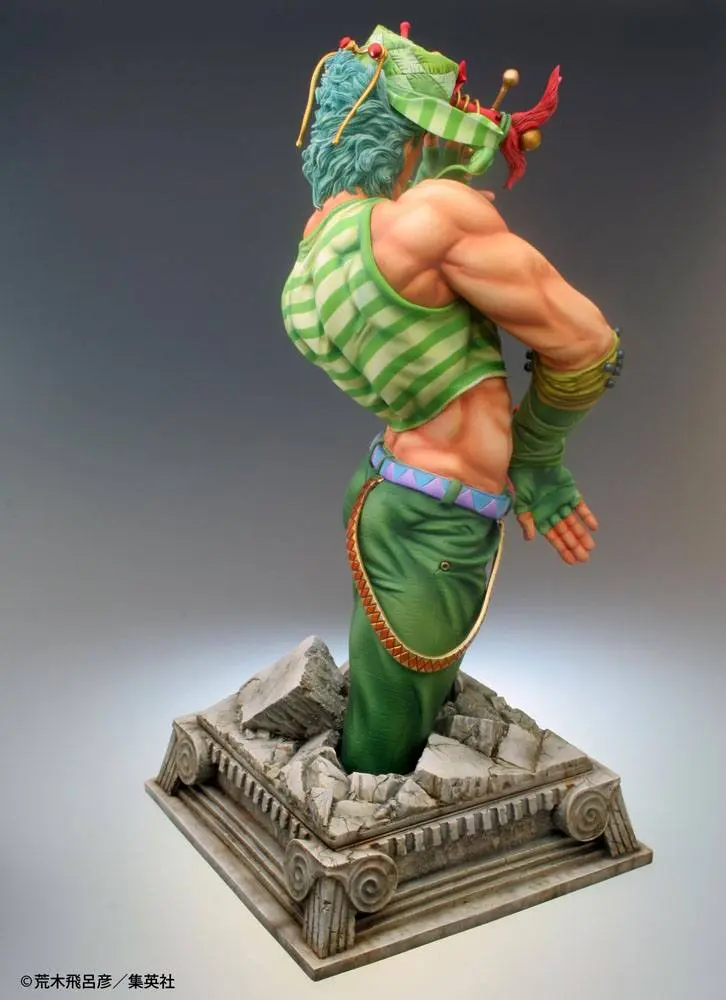 JoJo's Bizarre Adventure ChozoArt Jonathan Joestar PVC szobor figura 25 cm termékfotó
