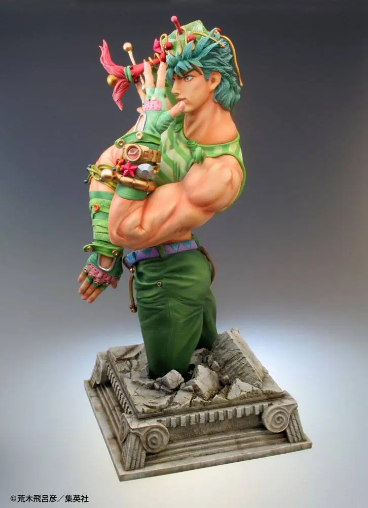 JoJo's Bizarre Adventure ChozoArt Jonathan Joestar PVC szobor figura 25 cm termékfotó