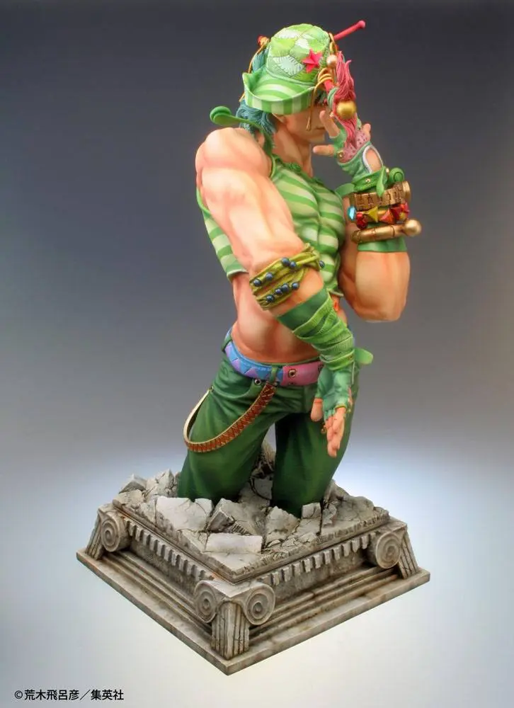 JoJo's Bizarre Adventure ChozoArt Jonathan Joestar PVC szobor figura 25 cm termékfotó