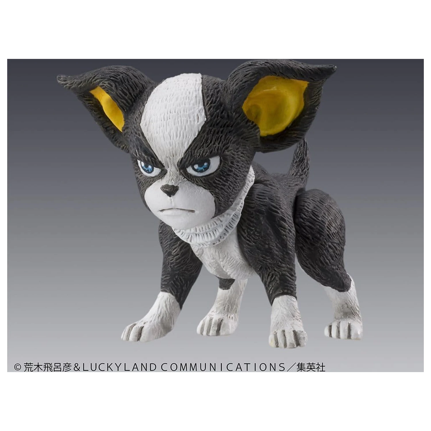 JoJo's Bizarre Adventure Chozokado PVC 2 db-os figura csomag Joseph Joestar & Iggy termékfotó
