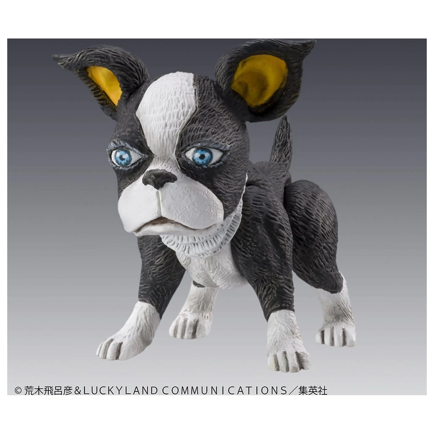 JoJo's Bizarre Adventure Chozokado PVC 2 db-os figura csomag Joseph Joestar & Iggy termékfotó