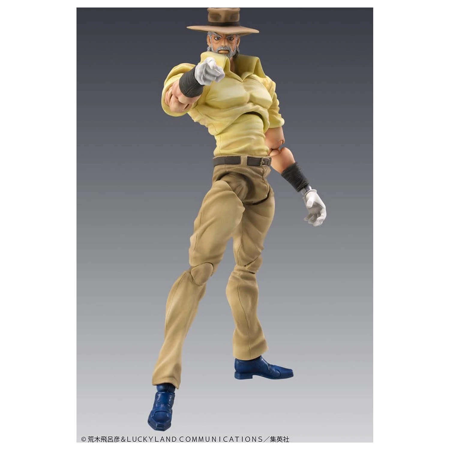 JoJo's Bizarre Adventure Chozokado PVC 2 db-os figura csomag Joseph Joestar & Iggy termékfotó