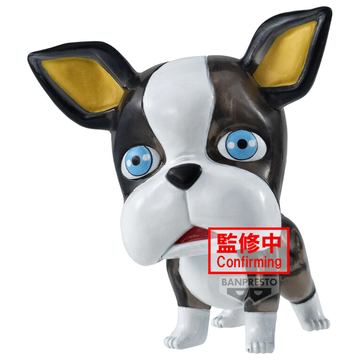 Jojo's Bizarre Adventure Clear Iggy Ver A figura 7cm termékfotó