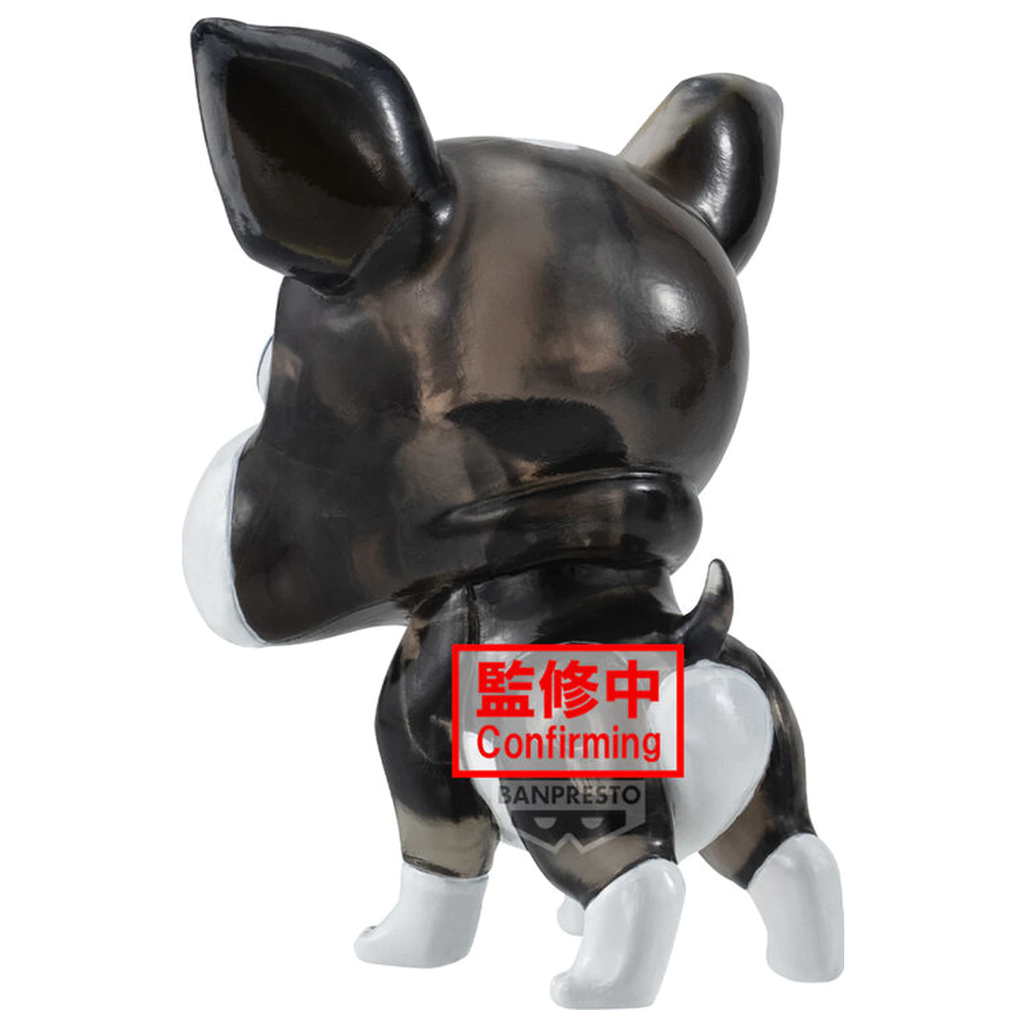 Jojo's Bizarre Adventure Clear Iggy Ver A figura 7cm termékfotó